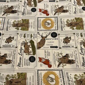 THE GREAT OUTDOORS ADVERTISMENTS Handmade Cotton Pillowcase Standard/Queen